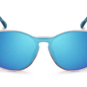 D715RVX - Classic Round Sunglasses w/ Premium Lens - Image 2