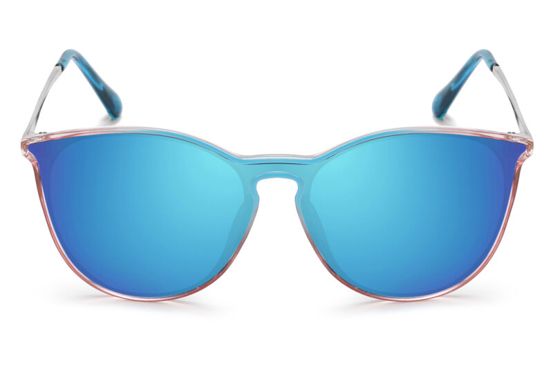 D715RVX - Classic Round Sunglasses w/ Premium Lens - Image 2