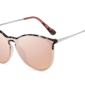 D715RVX - Classic Round Sunglasses w/ Premium Lens - Image 3
