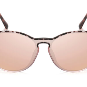 D715RVX - Classic Round Sunglasses w/ Premium Lens - Image 4