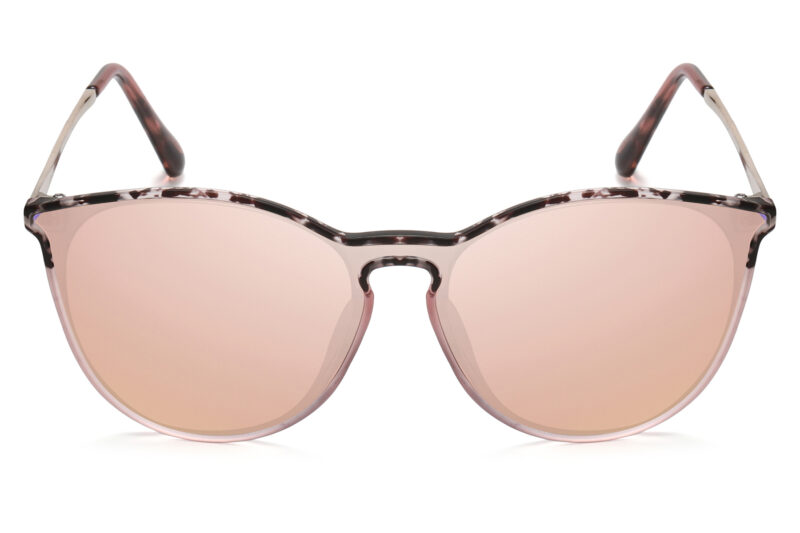 D715RVX - Classic Round Sunglasses w/ Premium Lens - Image 4