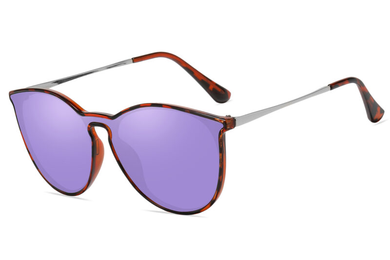 D715RVX - Classic Round Sunglasses w/ Premium Lens - Image 5