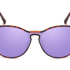 D715RVX - Classic Round Sunglasses w/ Premium Lens - Image 6