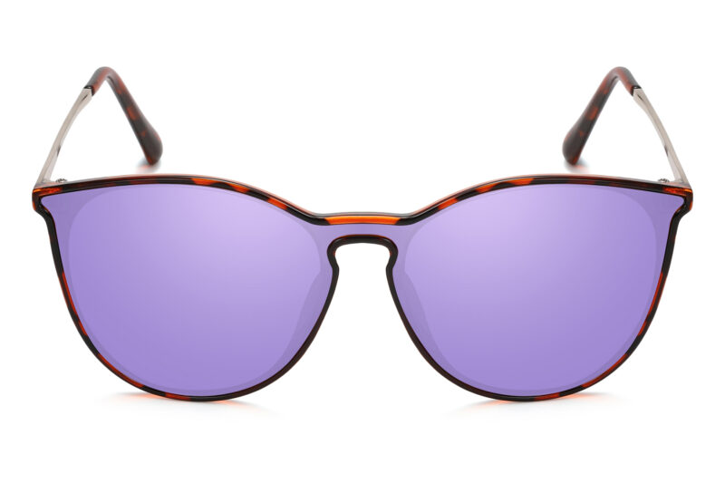 D715RVX - Classic Round Sunglasses w/ Premium Lens - Image 6
