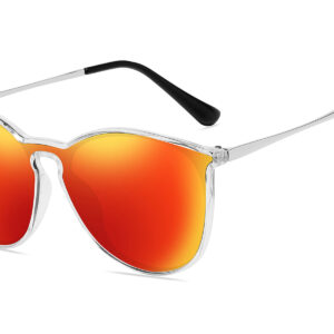 D715RVX - Classic Round Sunglasses w/ Premium Lens - Image 7
