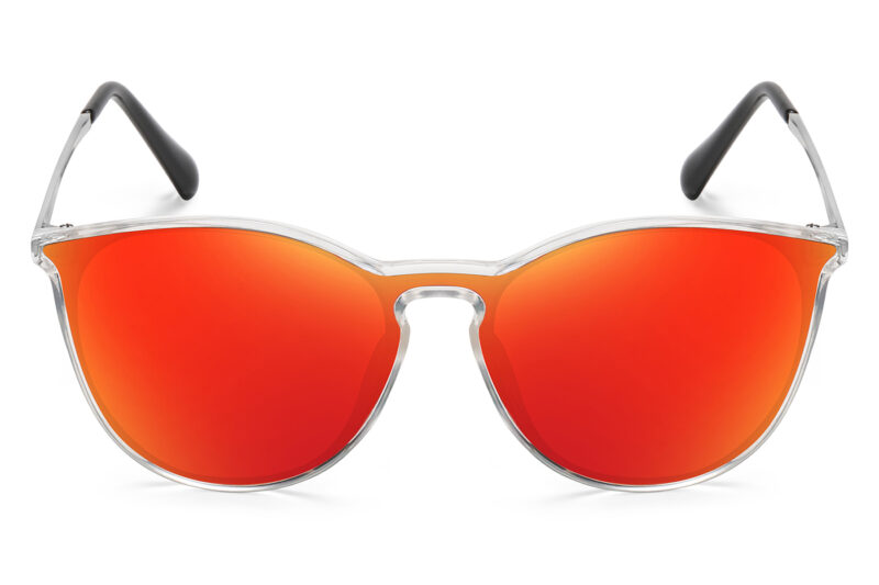 D715RVX - Classic Round Sunglasses w/ Premium Lens - Image 8