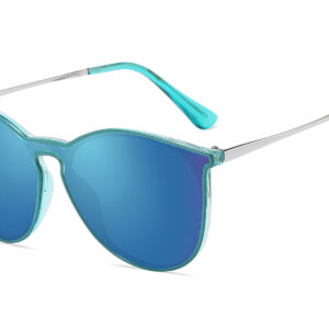 D715RVX - Classic Round Sunglasses w/ Premium Lens - Image 9