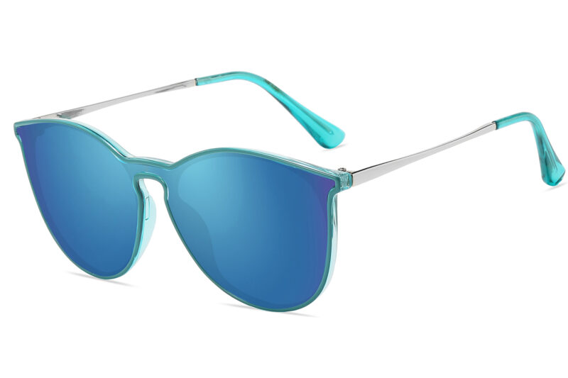 D715RVX - Classic Round Sunglasses w/ Premium Lens - Image 9