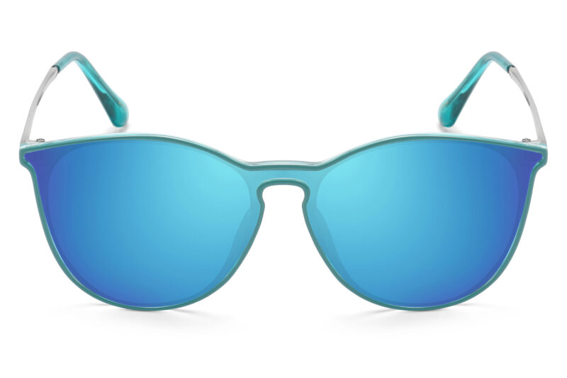 D715RVX - Classic Round Sunglasses w/ Premium Lens - Image 10
