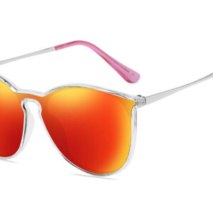 D715RVX - Classic Round Sunglasses w/ Premium Lens - Image 11