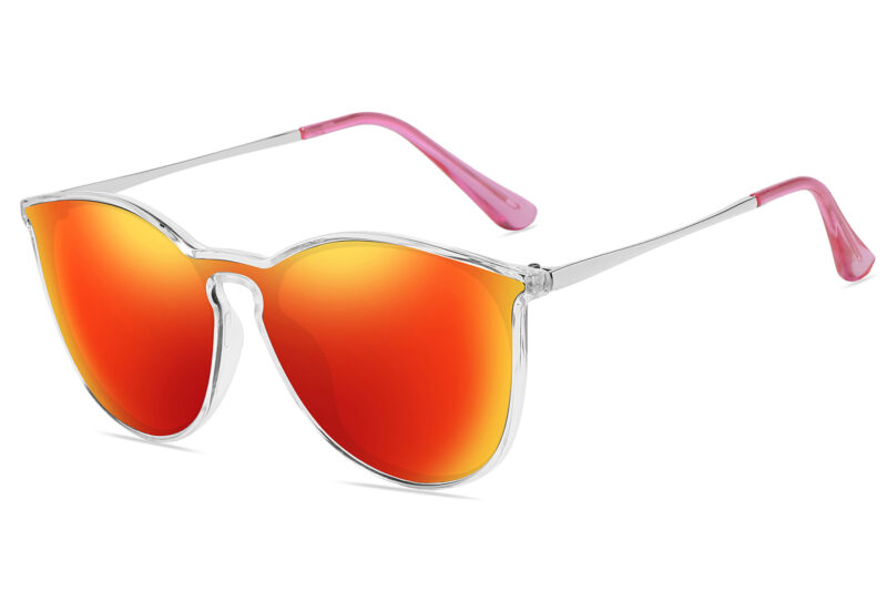 D715RVX - Classic Round Sunglasses w/ Premium Lens - Image 11