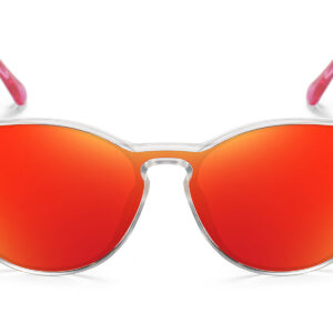 D715RVX - Classic Round Sunglasses w/ Premium Lens - Image 12