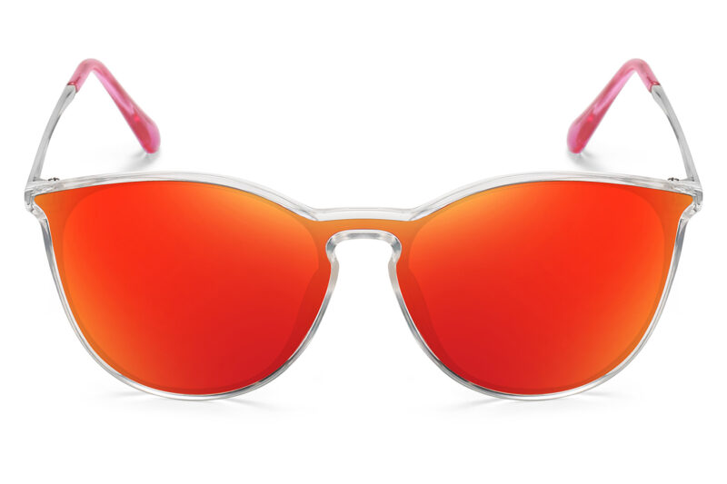 D715RVX - Classic Round Sunglasses w/ Premium Lens - Image 12