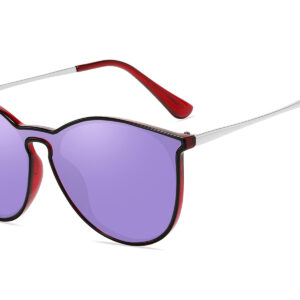 D715RVX - Classic Round Sunglasses w/ Premium Lens - Image 13