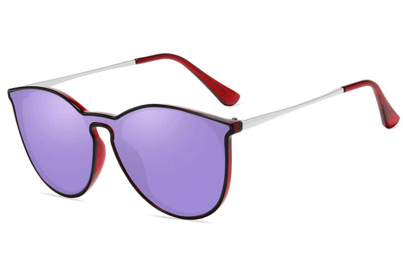 D715RVX - Classic Round Sunglasses w/ Premium Lens - Image 13