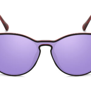 D715RVX - Classic Round Sunglasses w/ Premium Lens - Image 14