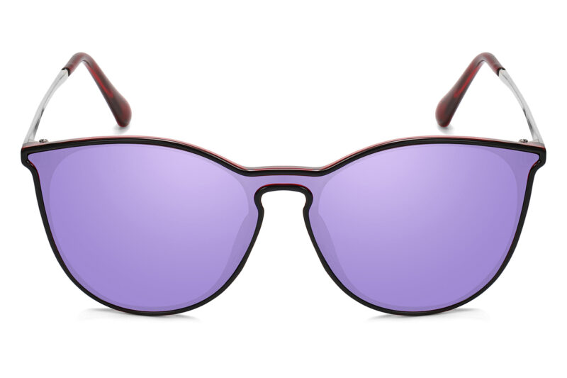 D715RVX - Classic Round Sunglasses w/ Premium Lens - Image 14