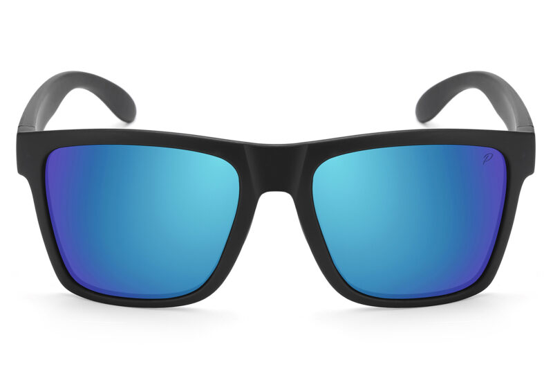 D716RVX - Polarized Urban Square Sunglasses w/ Premium Lens - Image 2