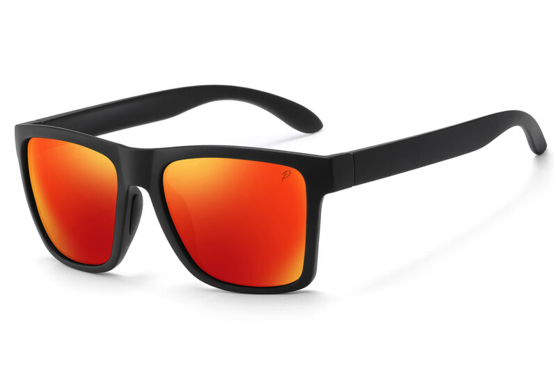 D716RVX - Polarized Urban Square Sunglasses w/ Premium Lens - Image 5
