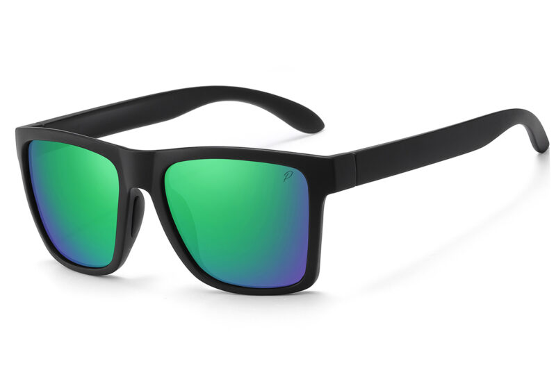 D716RVX - Polarized Urban Square Sunglasses w/ Premium Lens - Image 9