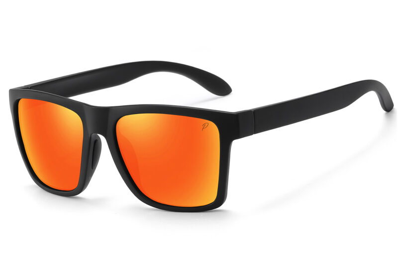 D716RVX - Polarized Urban Square Sunglasses w/ Premium Lens - Image 11