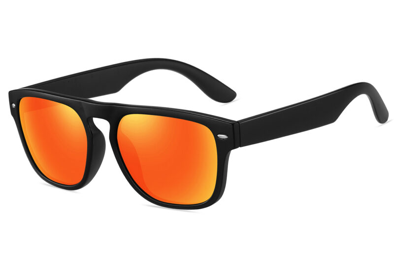 D716RVX - Urban Square Sunglasses w/ Premium Lens