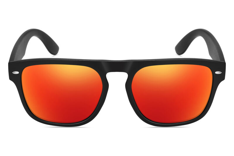 D716RVX - Urban Square Sunglasses w/ Premium Lens - Image 2