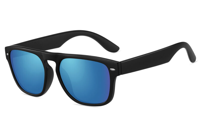 D716RVX - Urban Square Sunglasses w/ Premium Lens - Image 3