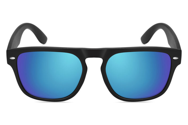 D716RVX - Urban Square Sunglasses w/ Premium Lens - Image 4