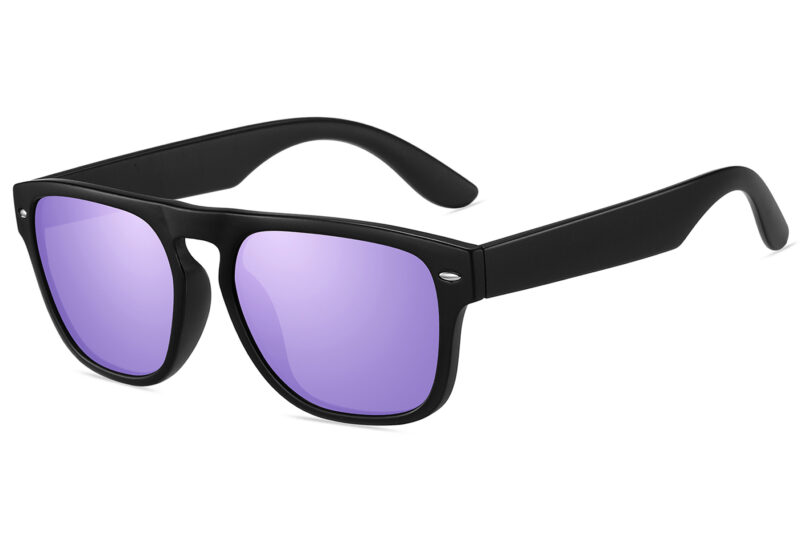 D716RVX - Urban Square Sunglasses w/ Premium Lens - Image 5