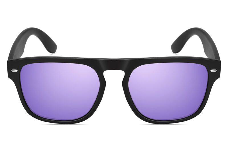 D716RVX - Urban Square Sunglasses w/ Premium Lens - Image 6