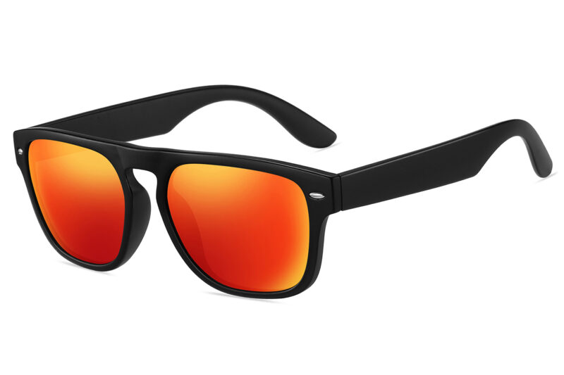 D716RVX - Urban Square Sunglasses w/ Premium Lens - Image 7