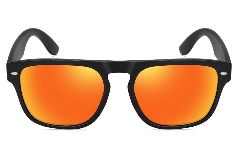 D716RVX - Urban Square Sunglasses w/ Premium Lens - Image 8