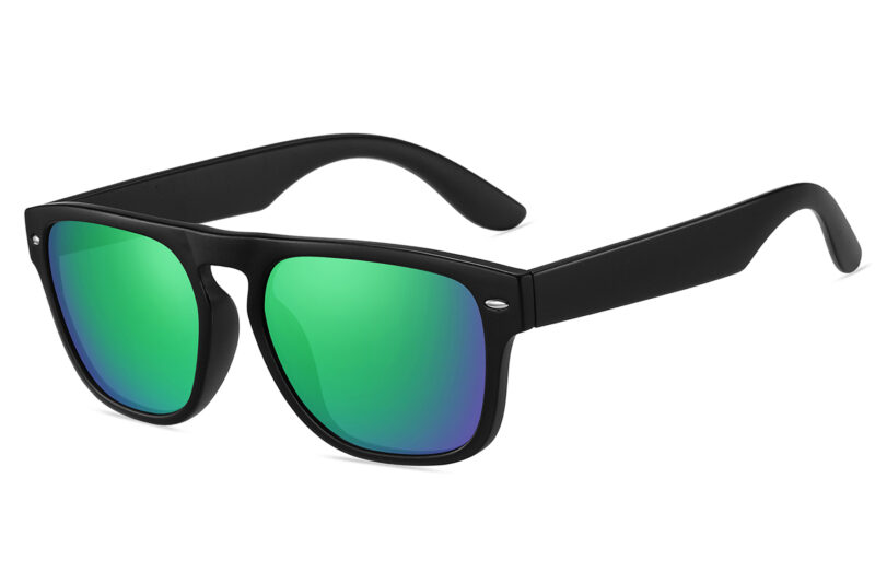 D716RVX - Urban Square Sunglasses w/ Premium Lens - Image 9