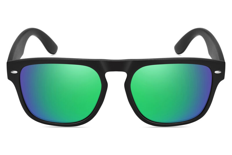 D716RVX - Urban Square Sunglasses w/ Premium Lens - Image 10