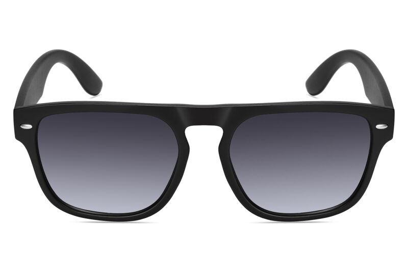 D716SD -  Urban Square Sunglasses - Image 2