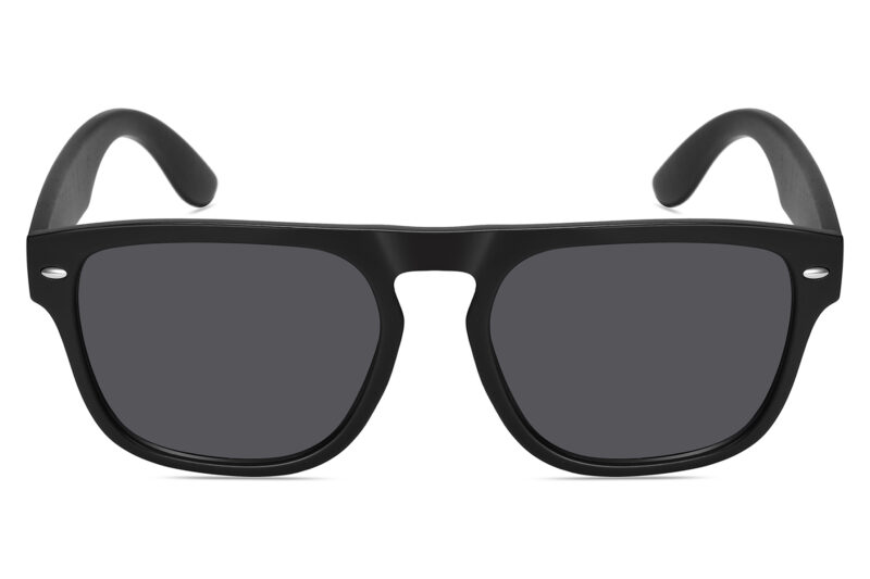 D716SD -  Urban Square Sunglasses - Image 4