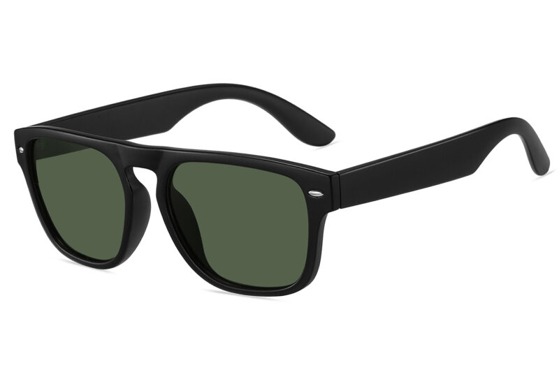 D716SD -  Urban Square Sunglasses - Image 5