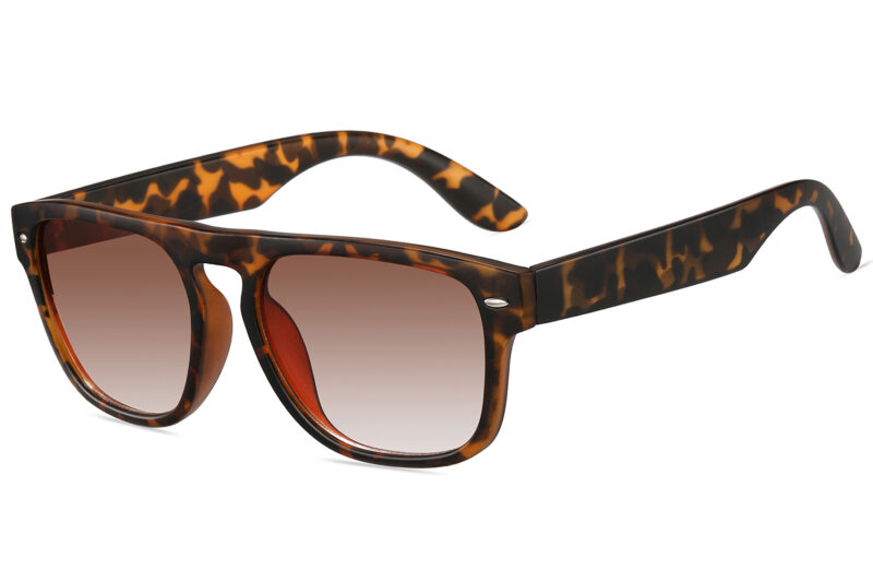 D716SD -  Urban Square Sunglasses - Image 7