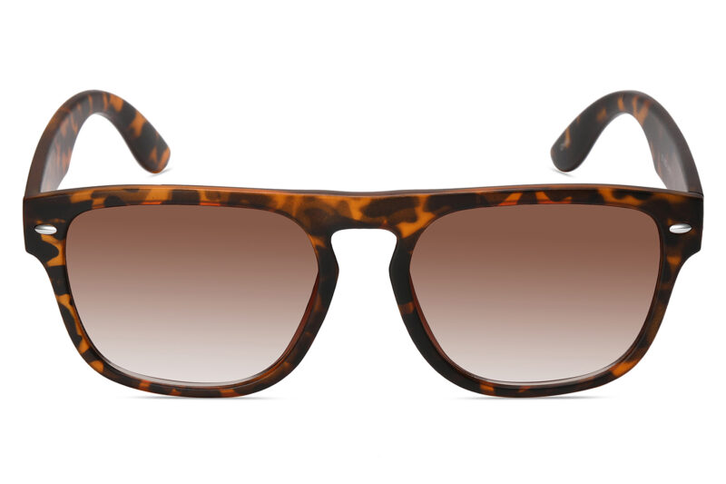 D716SD -  Urban Square Sunglasses - Image 8