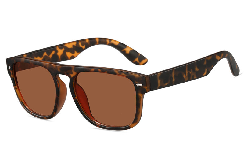 D716SD -  Urban Square Sunglasses - Image 9