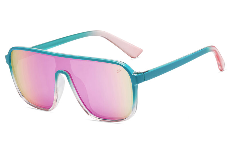 D717PRVX - Polarized Urban Shield Sunglasses w/ Premium Lens