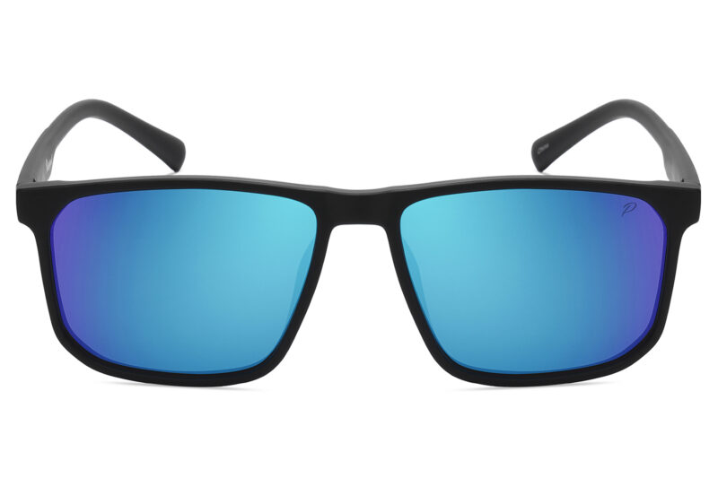 D718SPRVX - Polarized Urban Rectangular Sunglasses w/ Premium Lens - Image 2