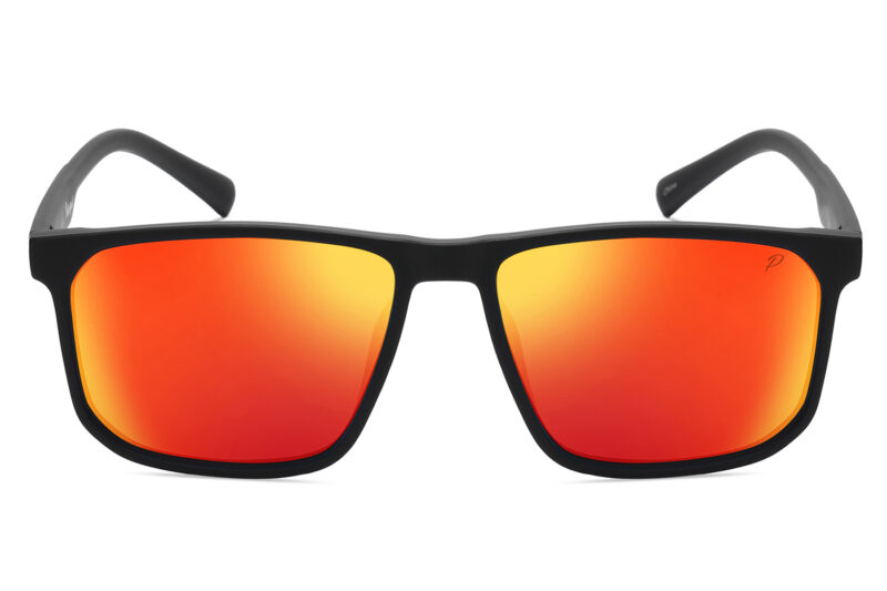 D718SPRVX - Polarized Urban Rectangular Sunglasses w/ Premium Lens - Image 4
