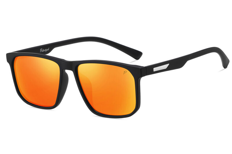 D718SPRVX - Polarized Urban Rectangular Sunglasses w/ Premium Lens - Image 5