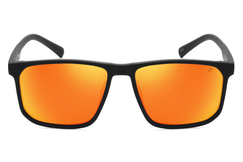 D718SPRVX - Polarized Urban Rectangular Sunglasses w/ Premium Lens - Image 6