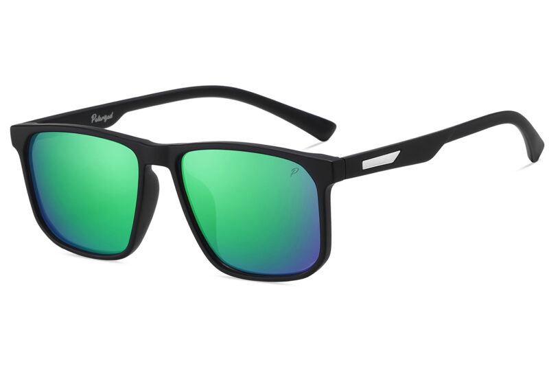 D718SPRVX - Polarized Urban Rectangular Sunglasses w/ Premium Lens - Image 7