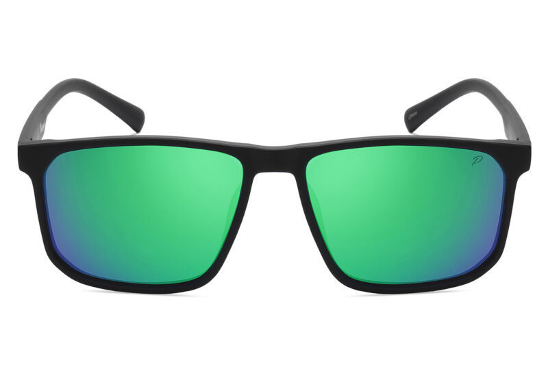 D718SPRVX - Polarized Urban Rectangular Sunglasses w/ Premium Lens - Image 8
