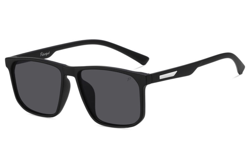 D718SPRVX - Polarized Urban Rectangular Sunglasses w/ Premium Lens - Image 9