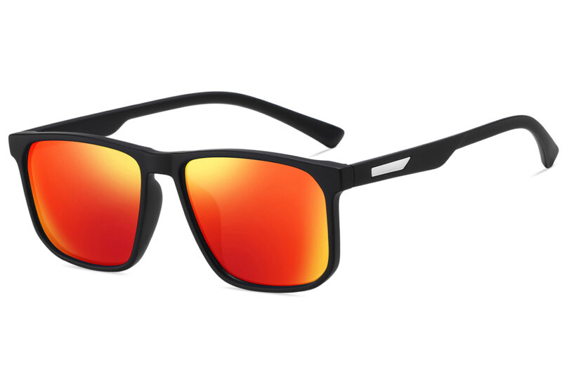 D718SRVX - Urban Rectangular Sunglasses w/ Premium Lens